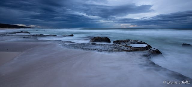 Landscape seascape photography