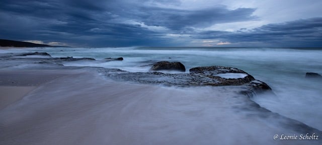 Landscape seascape photography